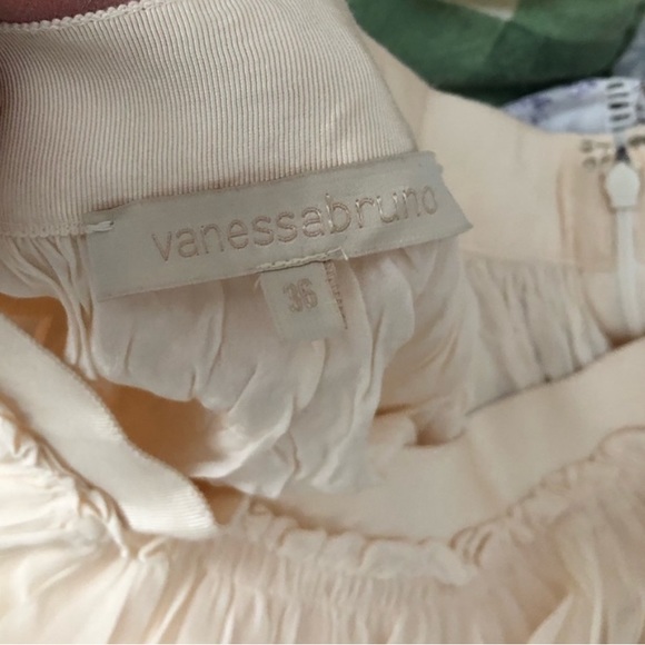 Vanessa Bruno voile embroidered skirt - Picture 8 of 9